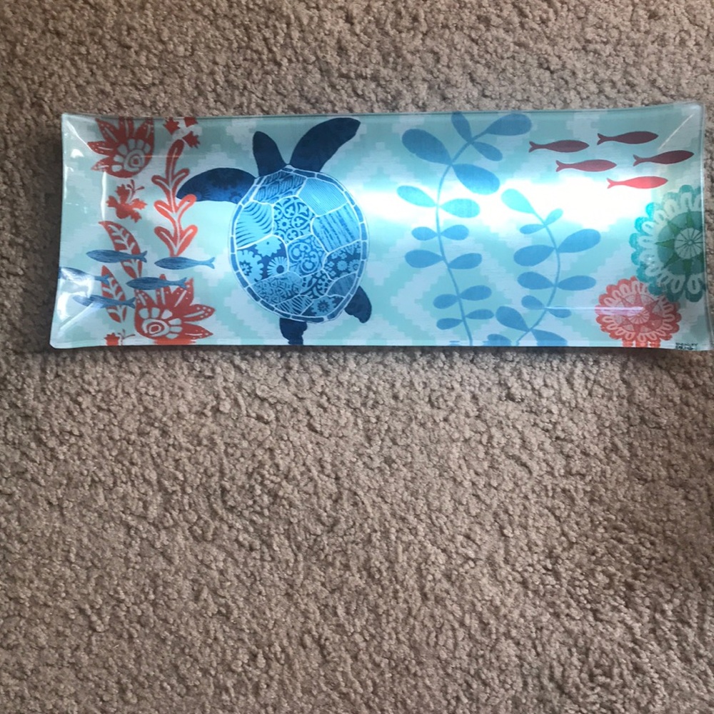 Underwater theme jewelry dish